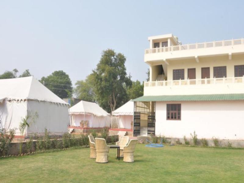 Савай-Мадхопур: Therajbagh Resort Ranthambore