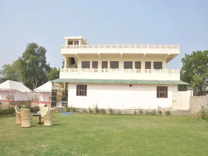 Савай-Мадхопур: Therajbagh Resort Ranthambore