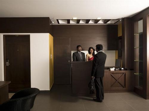 Колагаппара: The Hill District Club THDC