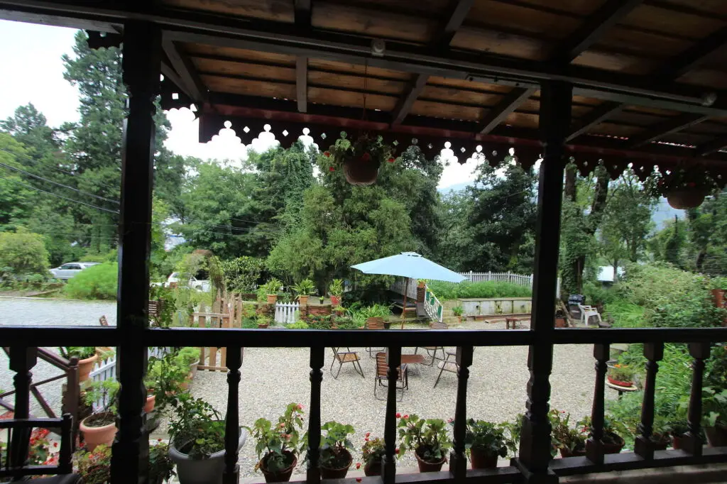 Наинитал: Swiss Cottage