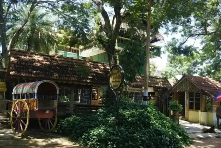 Пудучерри: Green's Guesthouse