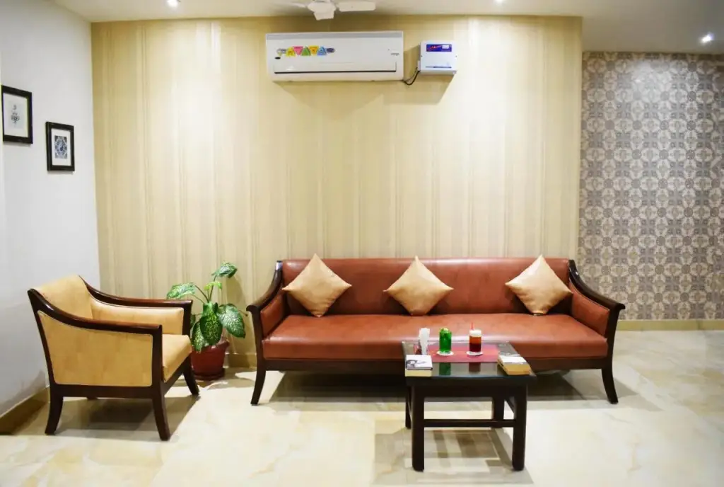 Ришикеш: Hotel Green View - Behind Pramarth Niketan