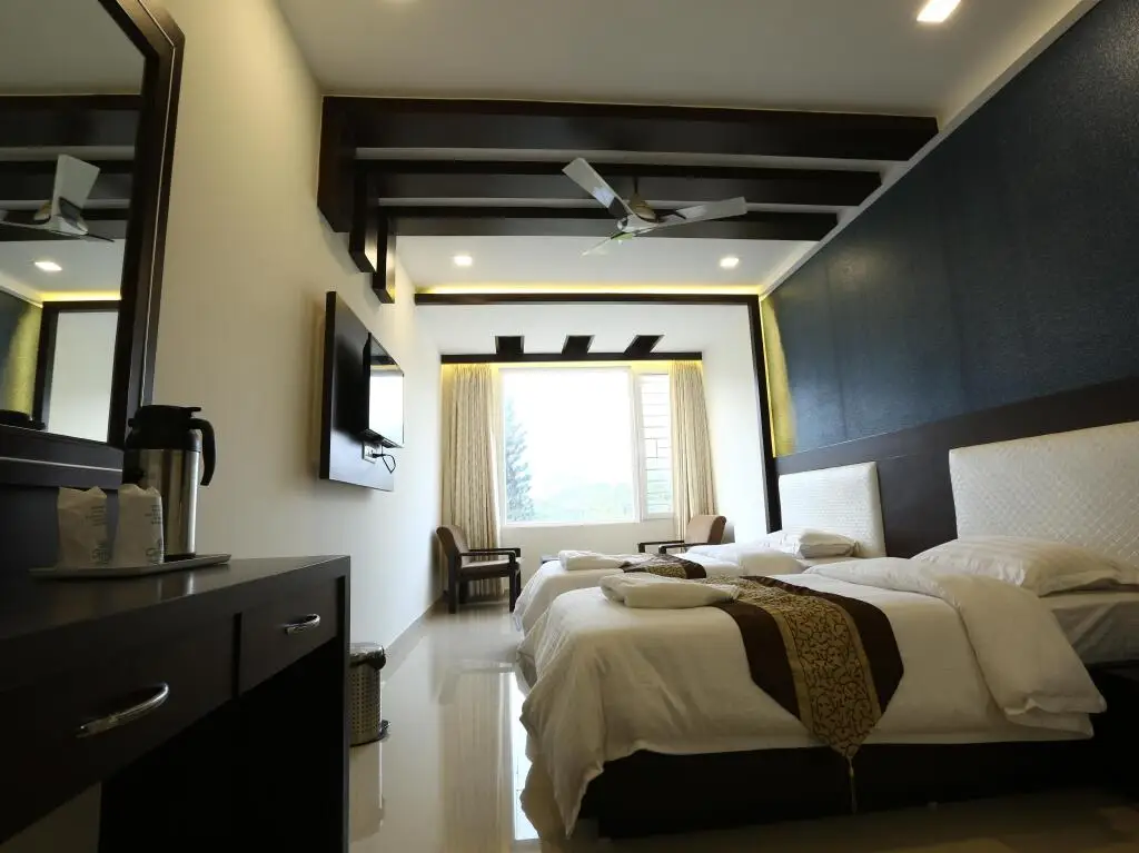 Ришикеш: Hotel Green View - Behind Pramarth Niketan