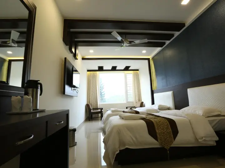 Ришикеш: Hotel Green View - Behind Pramarth Niketan