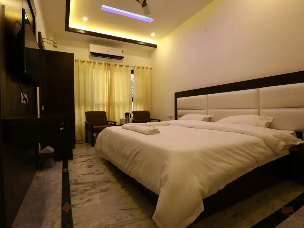 Ришикеш: Hotel Green View - Behind Pramarth Niketan