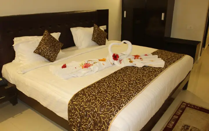 Висакхапатнам: OYO 1302 Hotel Green Apple