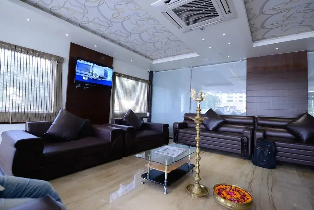 Висакхапатнам: OYO 1302 Hotel Green Apple