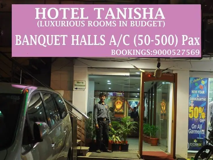 Хидерабад: Hotel Tanisha