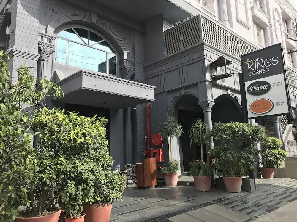 Hotel Kings Corner — фото 1