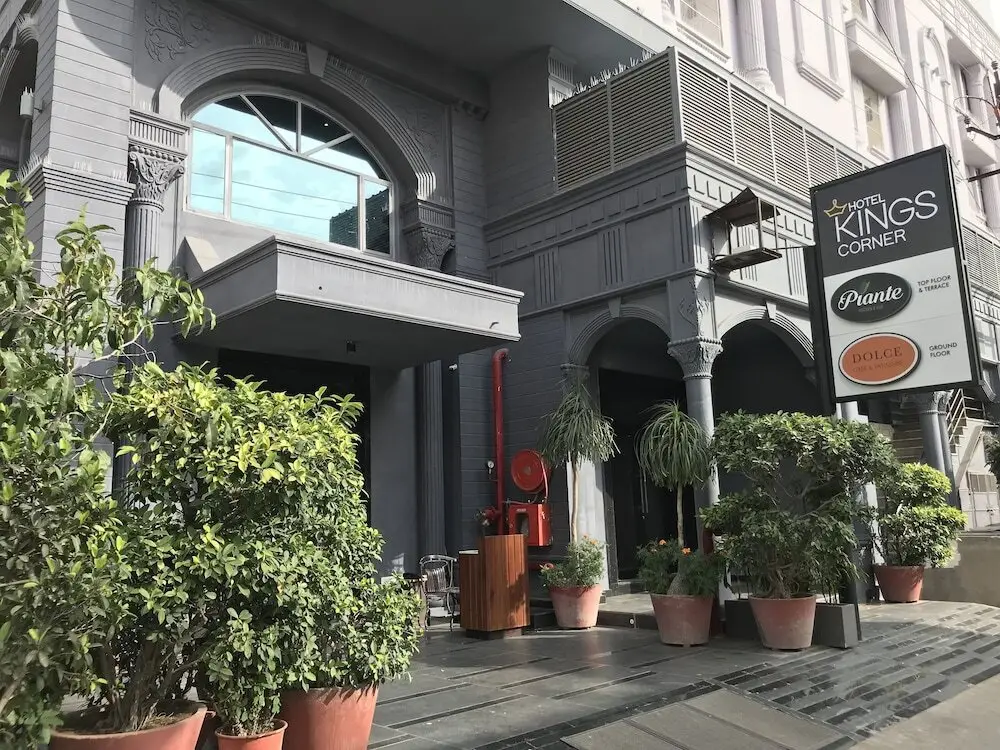 Hotel Kings Corner — фото 1