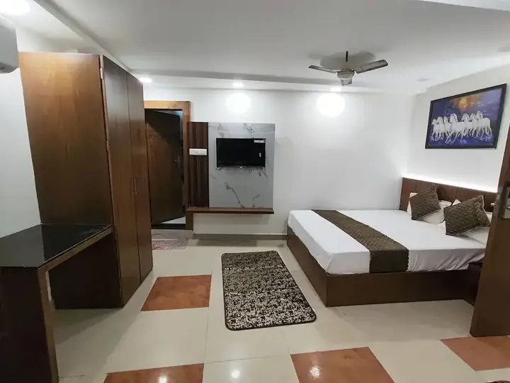 Матхура: Hotel Muskan
