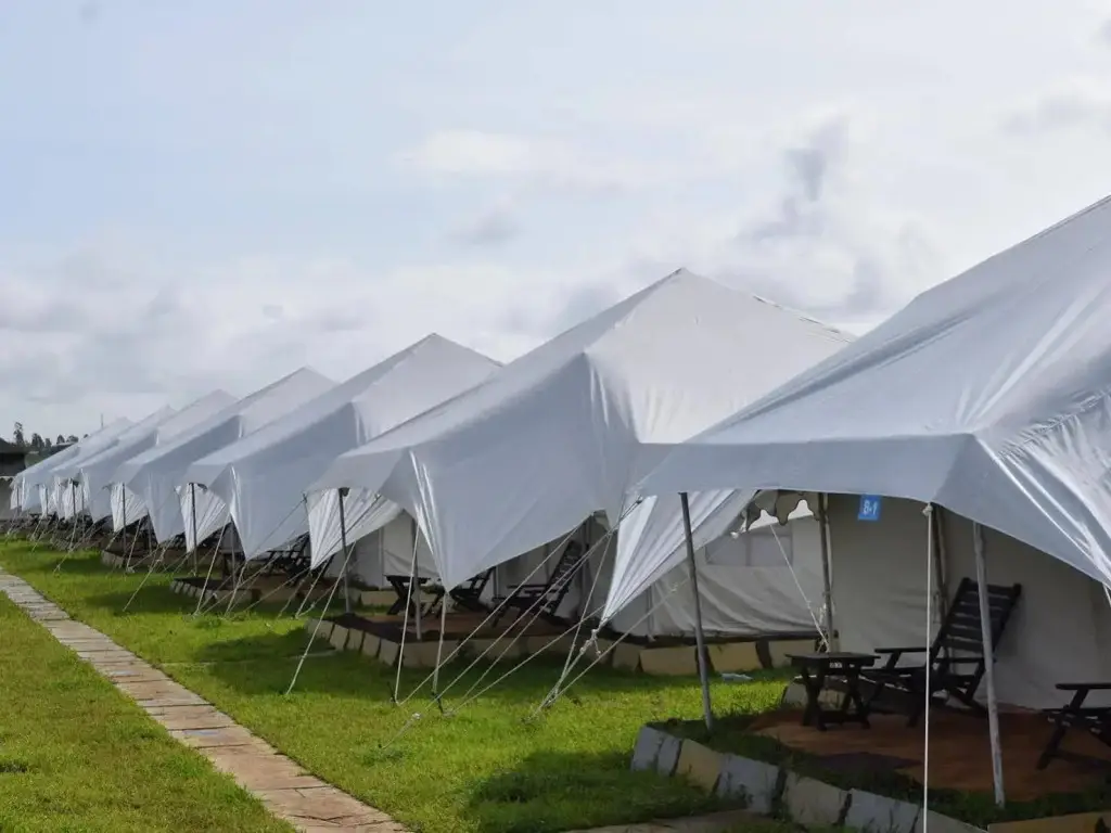 Игатпури: Kumbh Camp India