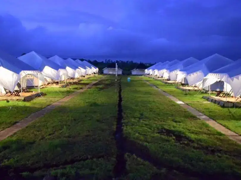 Игатпури: Kumbh Camp India