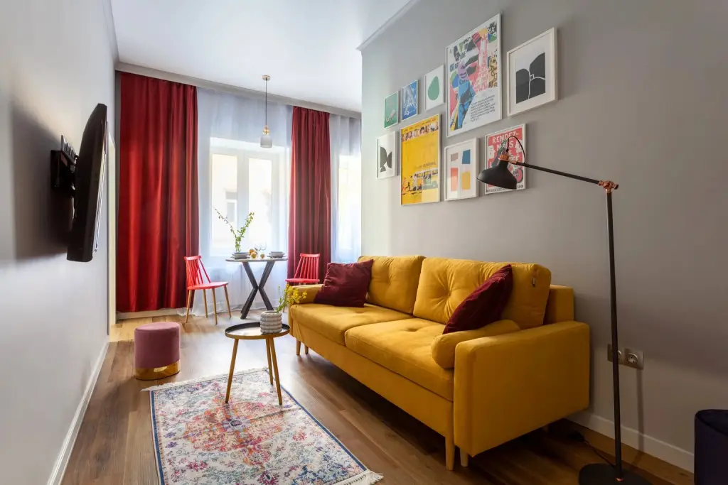 Апартаменты LetYourFlat Maison 1 спальня — фото 1