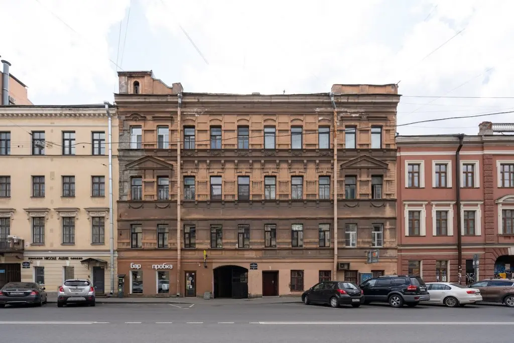Санкт-Петербург: Апарт Отель LetYourFlat "Жуковского 21"