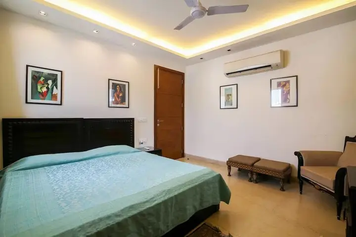 Нью-Дели: Woodpecker Service Apartments - Green Park