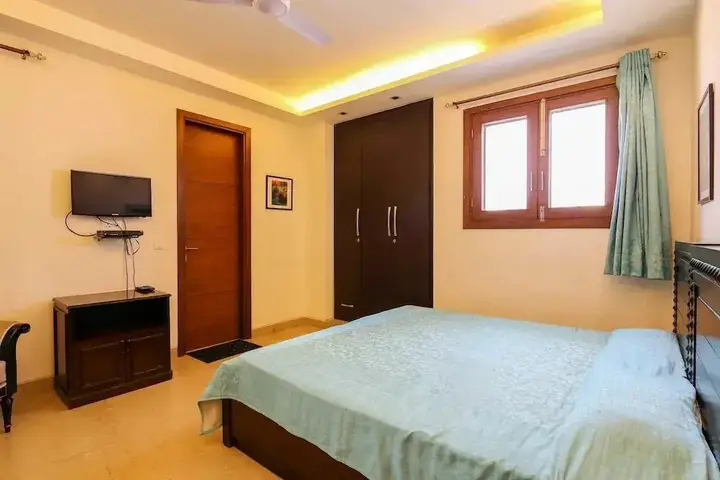 Нью-Дели: Woodpecker Service Apartments - Green Park