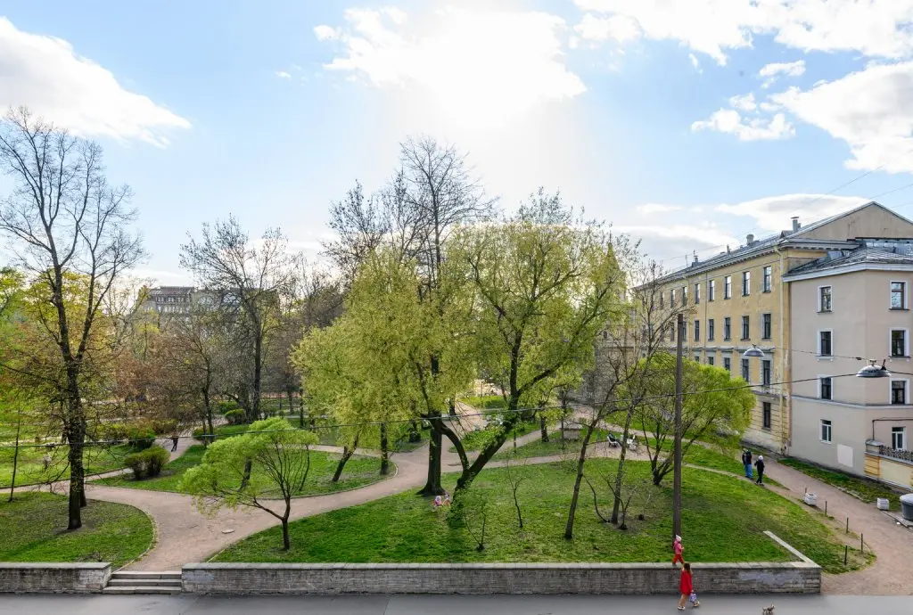 Санкт-Петербург: Апартаменты LetYourFlat "New Holland" Студия