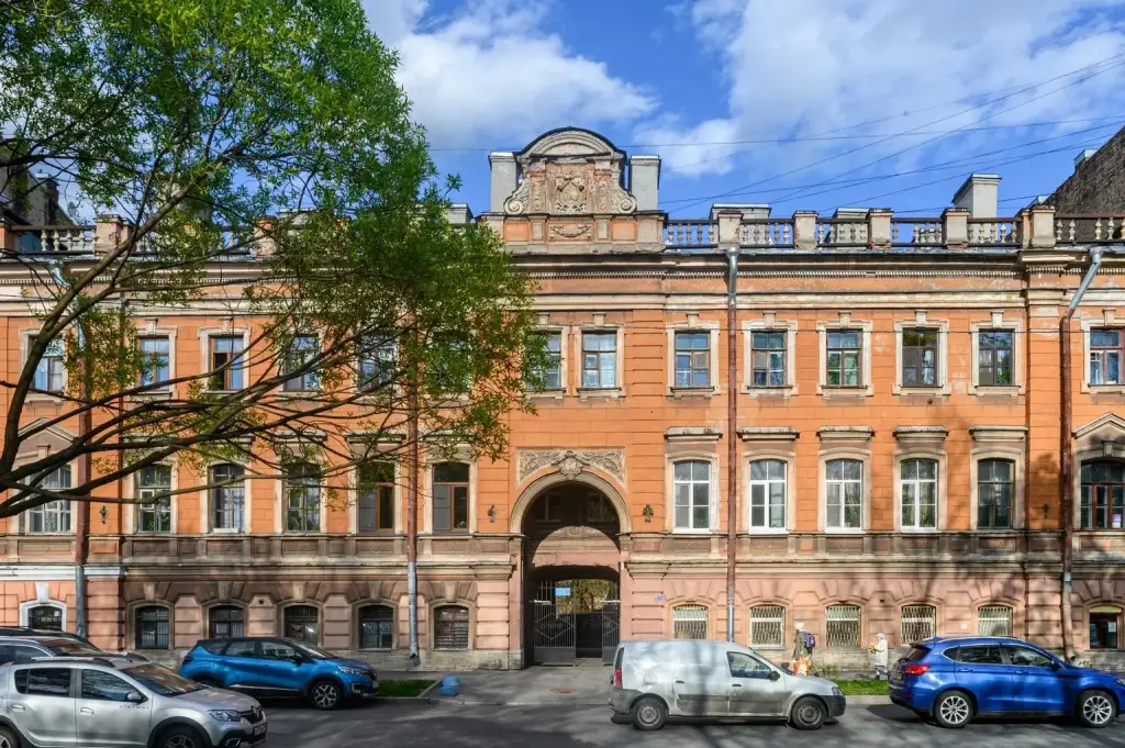 Санкт-Петербург: Апартаменты LetYourFlat "New Holland" Студия
