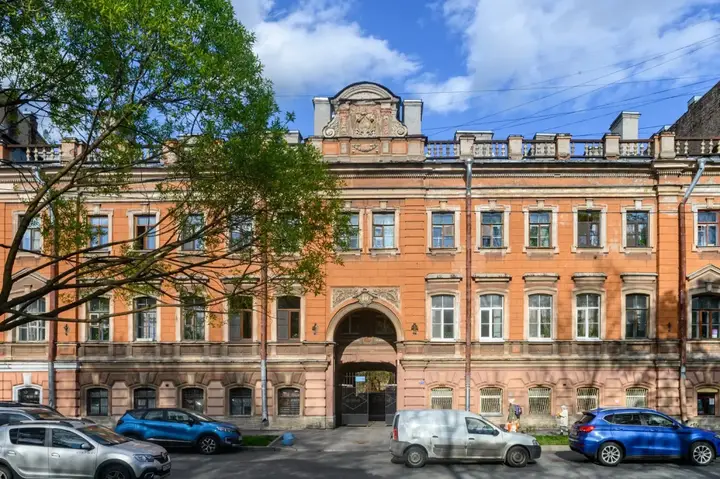 Санкт-Петербург: Апартаменты LetYourFlat "New Holland" Студия