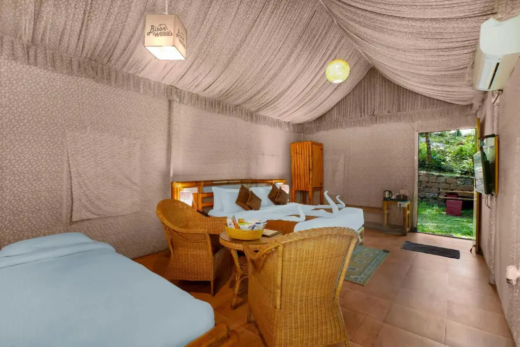 Салем: WOW Bison Woods Resort Yercaud