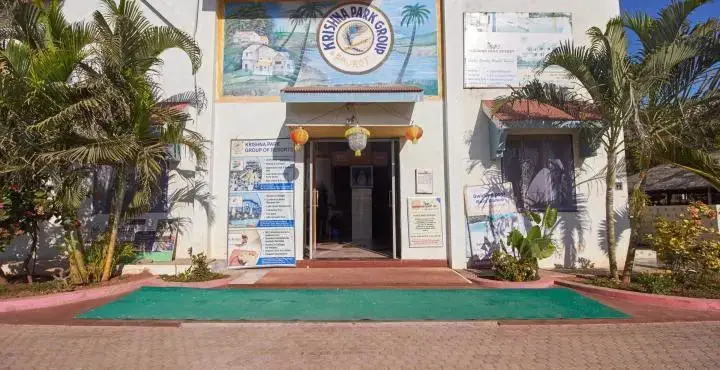 Диу: Krishna Park Resort