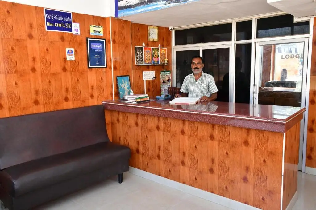 Eraniel: Hotel Ganesh Lodge