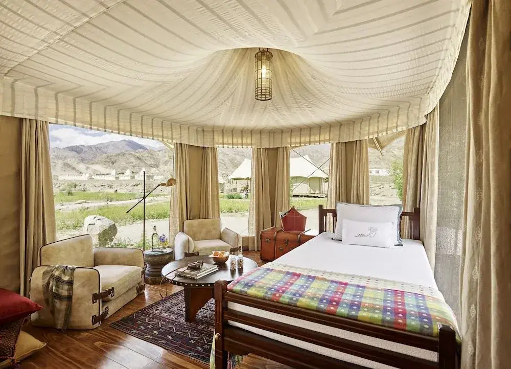 Лех: Chamba Camp Thiksey