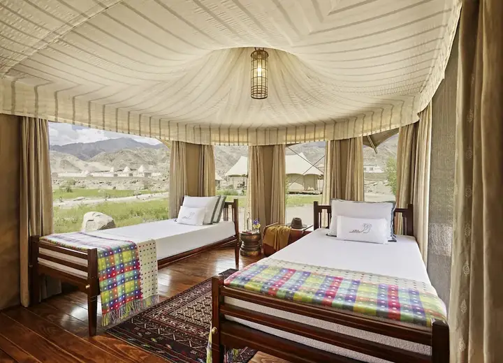 Лех: Chamba Camp Thiksey