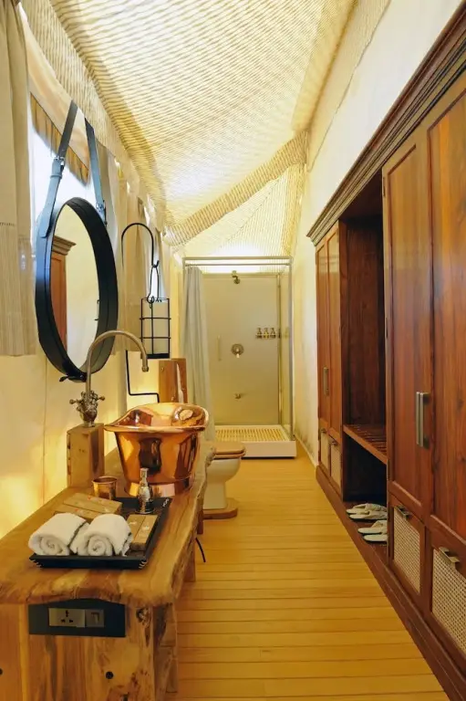 Лех: Chamba Camp Thiksey