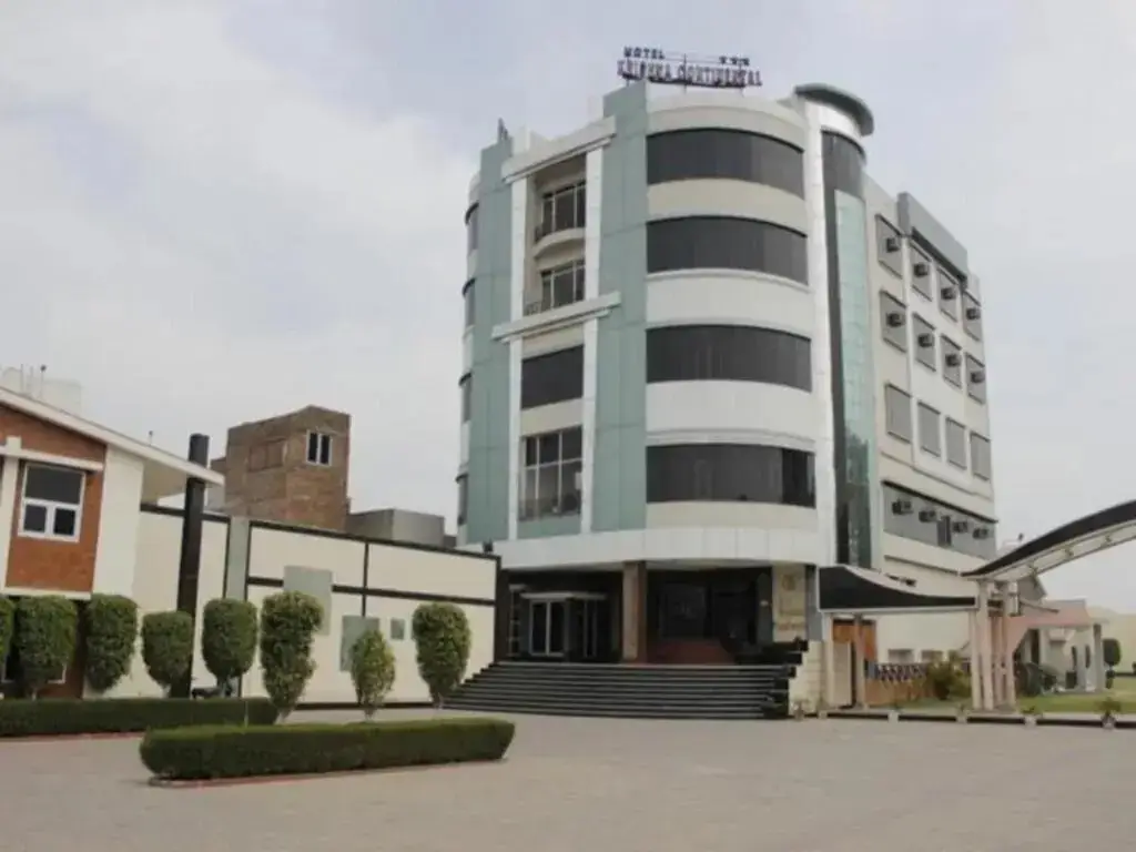 Батхинда: Hotel Krishna Continental