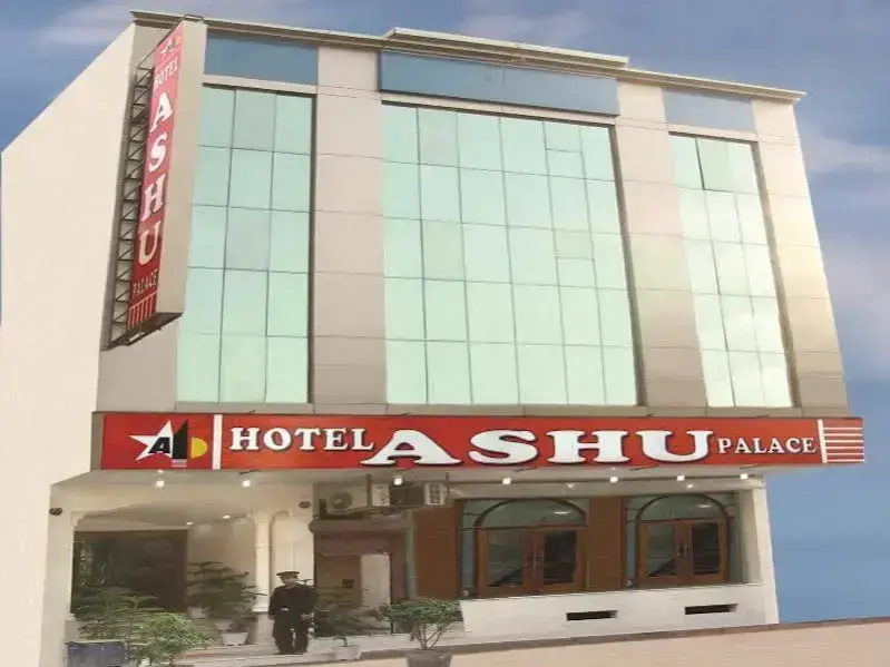 OYO 8505 Hotel Ashu Palace — фото 1