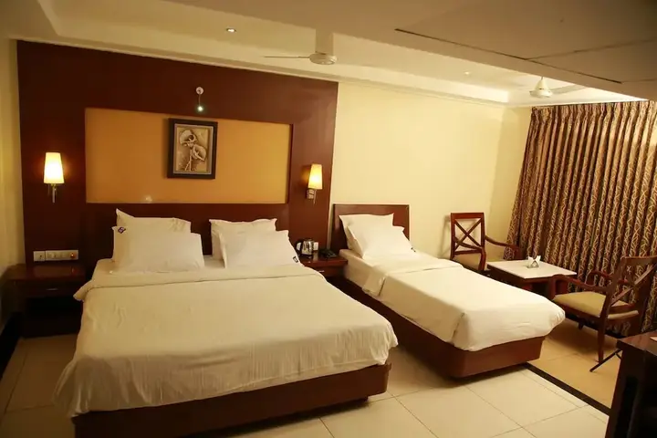 Тирруччираппалли: Hotel Shaans