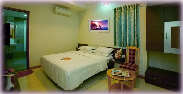 Бангалор: Hotel VT Orchid