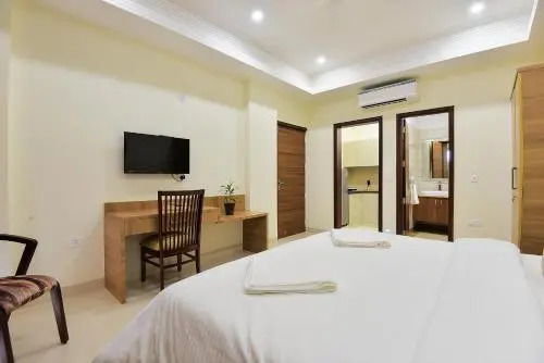 Golf Course Road Service Apartments Gurgaon — фото 1