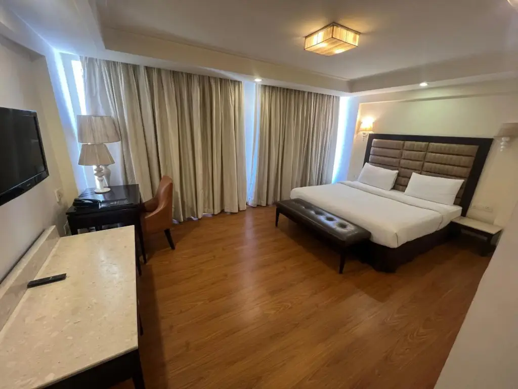 Нью-Дели: Madhuban Hotel