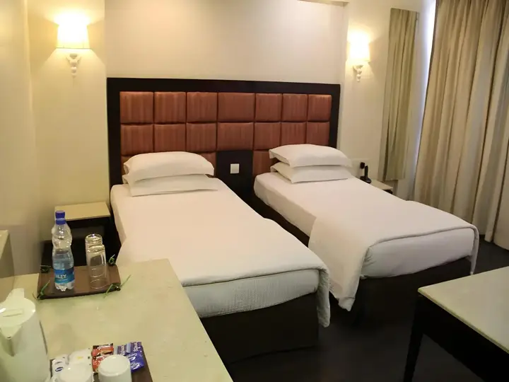 Нью-Дели: Madhuban Hotel
