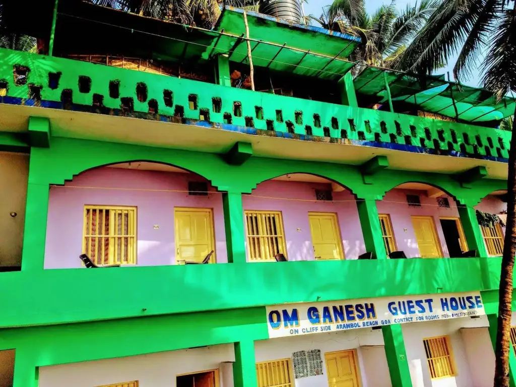 Om Ganesh Guest House — фото 1