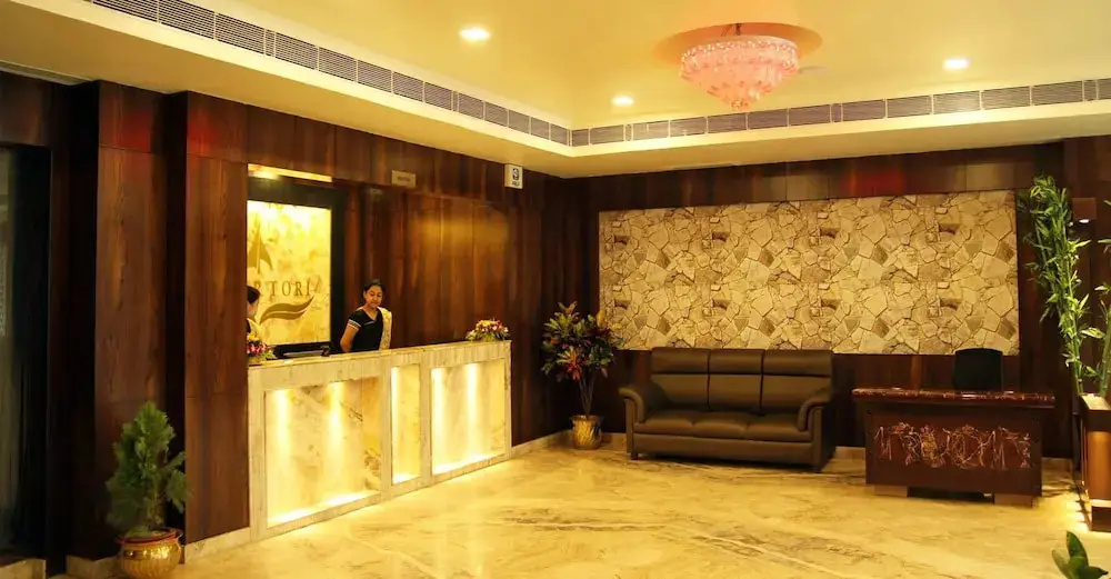 Агартала: Hotel Sonar Tori Agartala