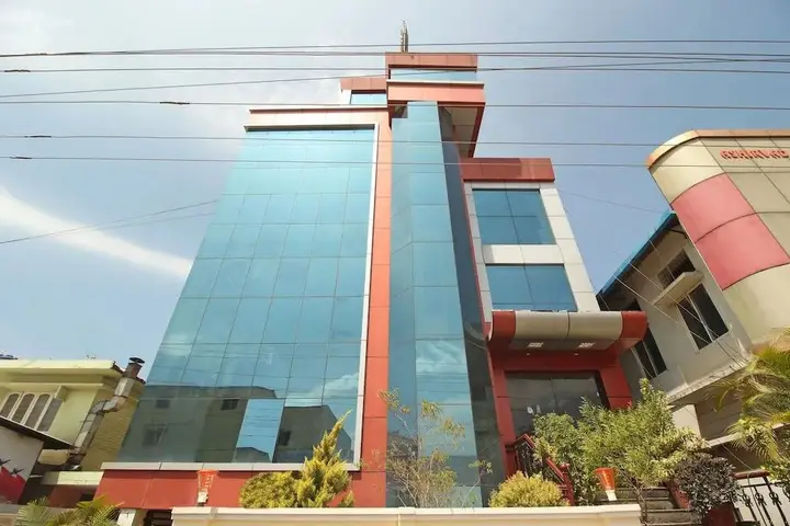 Шиккамагалуру: OYO 8496 Hotel SK Regency