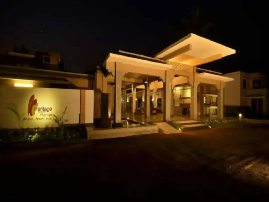Heritage Resort Hampi — фото 1