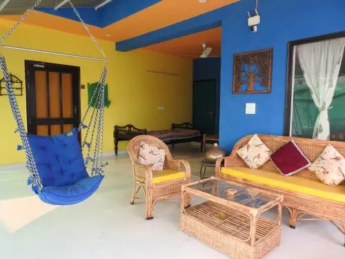 Агра: The Coral Tree Homestay