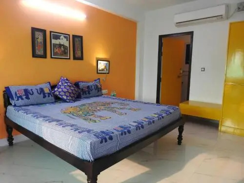 Агра: The Coral Tree Homestay