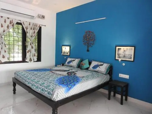 Агра: The Coral Tree Homestay