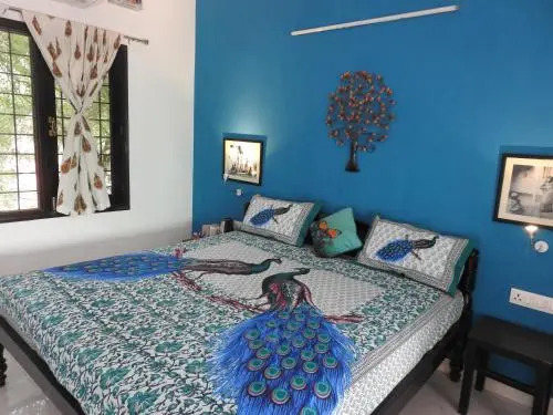 Агра: The Coral Tree Homestay