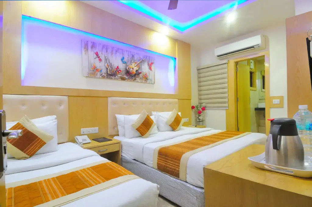 Нью-Дели: Hotel Prince Palace Deluxe