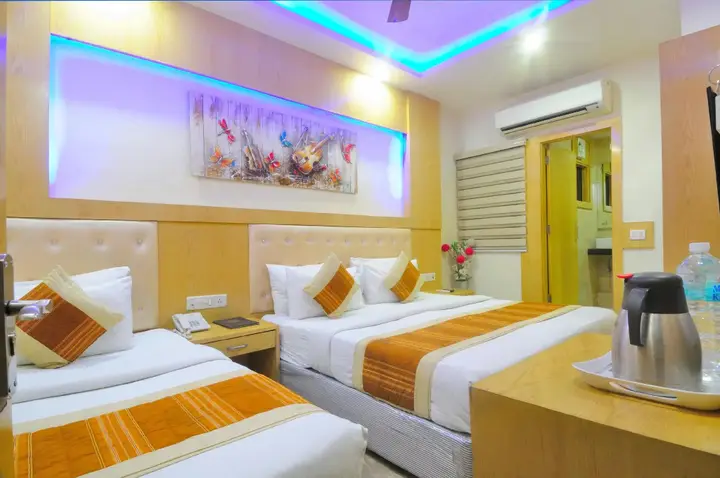 Нью-Дели: Hotel Prince Palace Deluxe