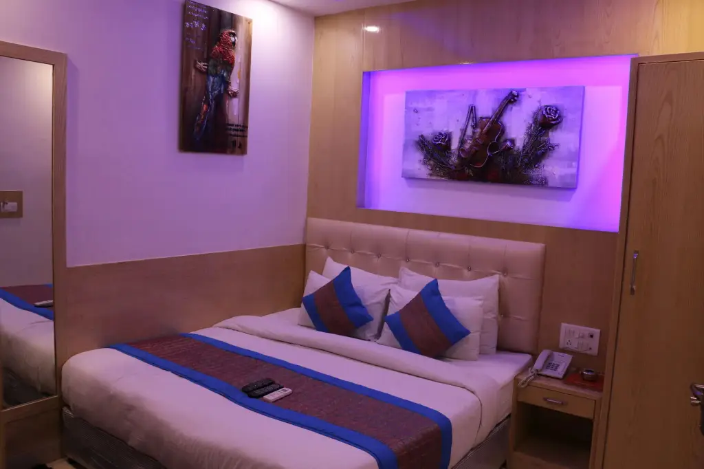 Нью-Дели: Hotel Prince Palace Deluxe