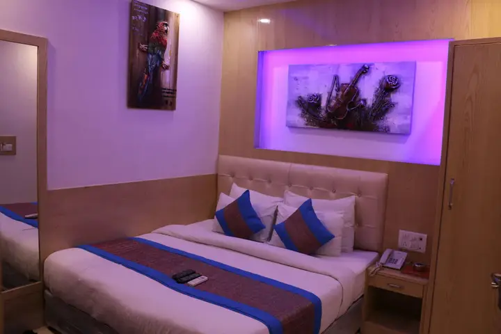 Нью-Дели: Hotel Prince Palace Deluxe