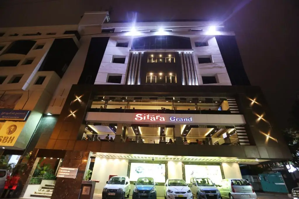 Хидерабад: Hotel Sitara Grand Banjarahills
